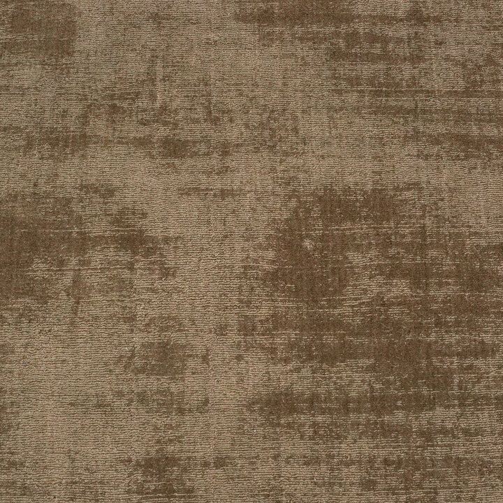 Laagpolig vloerkleed - Lucien Border Bruin - 2