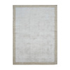 Laagpolig vloerkleed - Lucien Border Beige - thumbnail 1