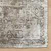 Vintage vloerkleed - Kyra Medaillon Taupe - thumbnail 3