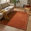 Wollen vloerkleed - Isara Border Terracotta - thumbnail