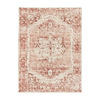 Vintage vloerkleed - Kyra Medaillon Roze - thumbnail 1