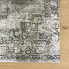 Vintage vloerkleed - Kyra Medaillon Groen - thumbnail 3