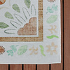 Buitenvloerkleed - Maui Border Wit - thumbnail 3