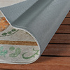Buitenvloerkleed - Maui Border Roze - thumbnail 5
