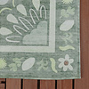 Buitenvloerkleed - Maui Border Groen - thumbnail 3