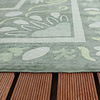 Buitenvloerkleed - Maui Border Groen - thumbnail 4