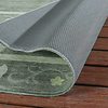 Buitenvloerkleed - Maui Border Groen - thumbnail 5