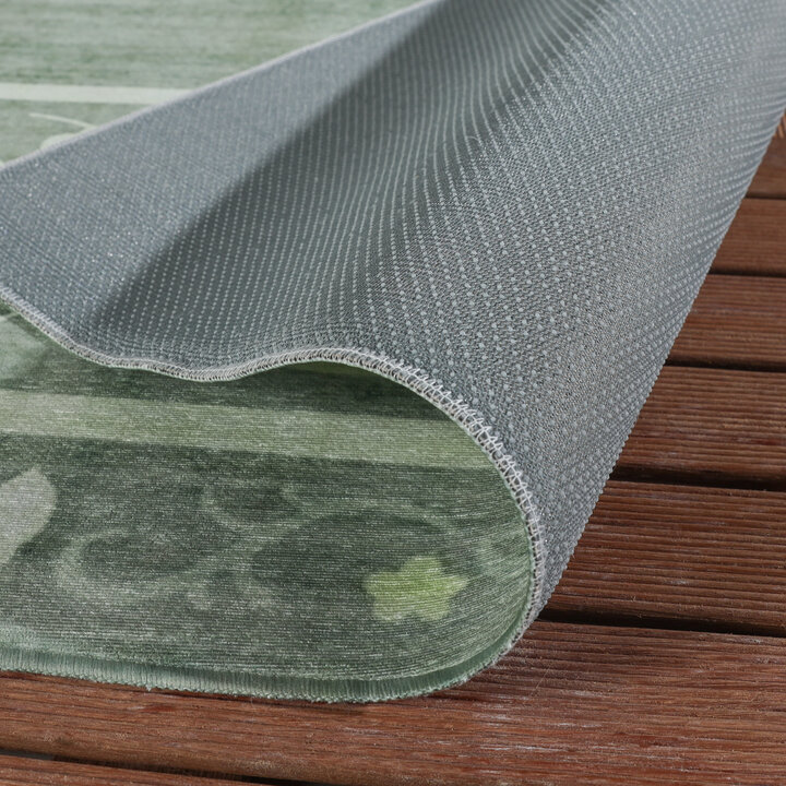 Buitenvloerkleed - Maui Border Groen - 5