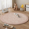 Rond wasbaar speelkleed - Flo Roze - thumbnail