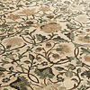 Vloerkleed bloemen - Rosie Creme - thumbnail 2