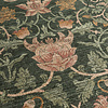 Vloerkleed bloemen - Rosie Donkergroen - thumbnail 2