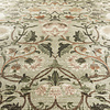 Vloerkleed bloemen - Rosie Groen - thumbnail 2