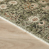 Vloerkleed bloemen - Rosie Groen - thumbnail 4