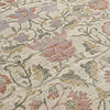 Vloerkleed bloemen - Rosie Wit - thumbnail 2