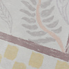 Buitenvloerkleed - Oasis Leaves Geel/Lila - thumbnail 3