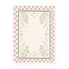 Buitenvloerkleed - Oasis Leaves Roze/Groen - thumbnail 1