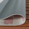Buitenvloerkleed - Oasis Leaves Roze/Groen - thumbnail 6