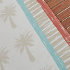 Buitenvloerkleed - Oasis Palm Blauw/Rood - thumbnail 2
