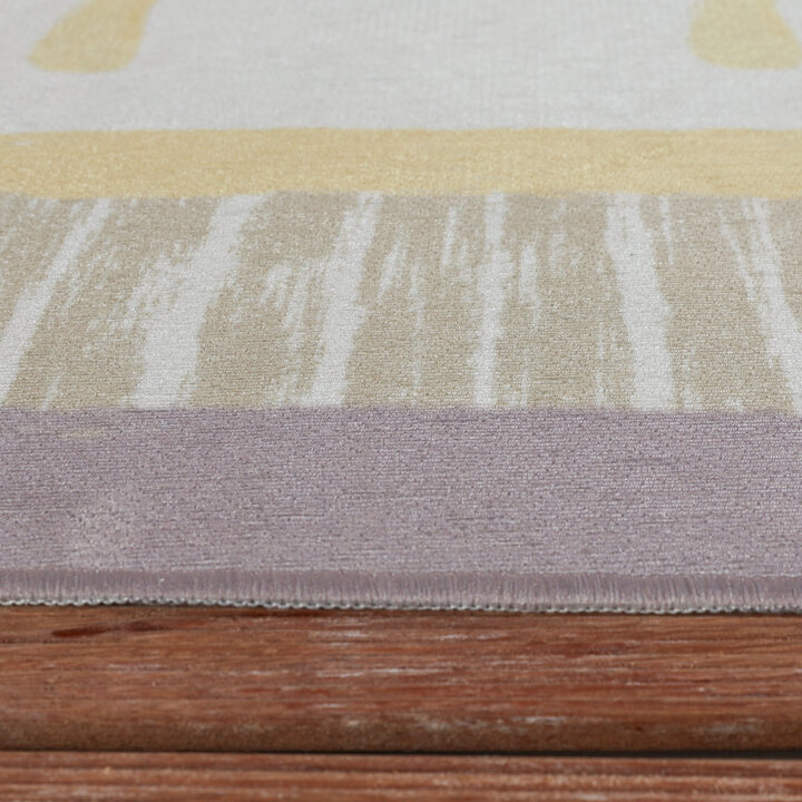 Buitenvloerkleed - Oasis Palm Geel/Lila - 5