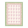 Buitenvloerkleed - Oasis Palm Roze/Groen - thumbnail 1