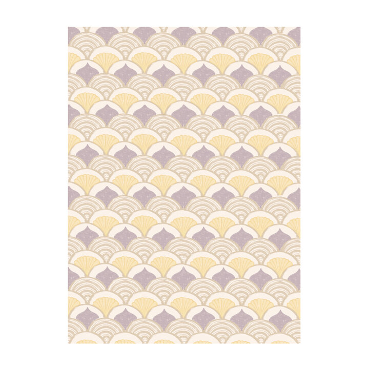 Buitenvloerkleed - Oasis Shell Geel/Lila - 1