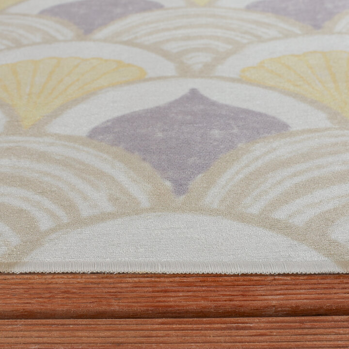 Buitenvloerkleed - Oasis Shell Geel/Lila - 5