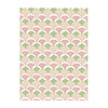 Buitenvloerkleed - Oasis Shell Roze/Groen - thumbnail 1
