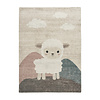 Kinderkamer vloerkleed - Balou Schaap Wit - thumbnail 1