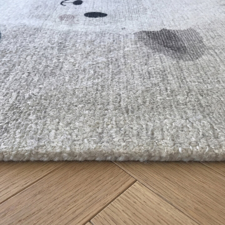 Kinderkamer vloerkleed - Balou Schaap Wit - 4