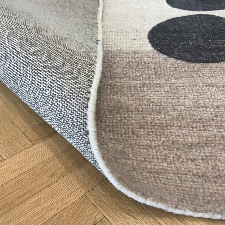 Kinderkamer vloerkleed - Balou Panda Zwart/Wit - 5