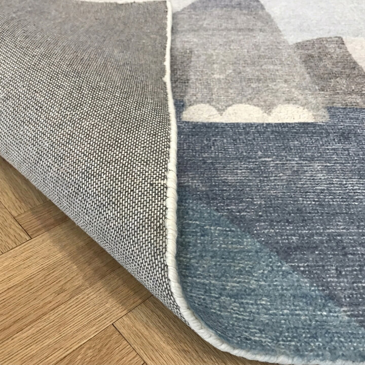Kinderkamer vloerkleed - Balou Olifant Grijs - 5