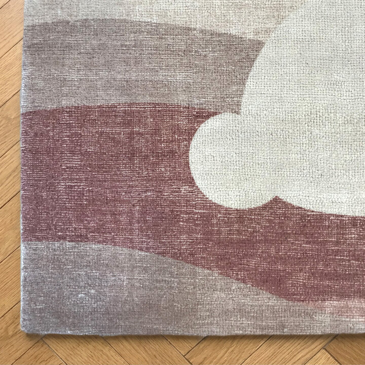 Kinderkamer vloerkleed - Balou Konijn Wit - 3