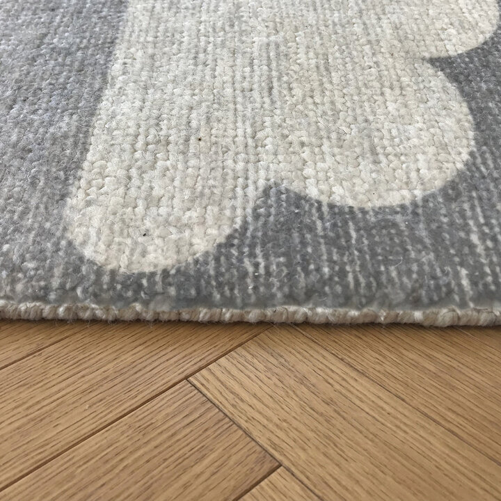Kinderkamer vloerkleed - Balou Konijn Wit - 4