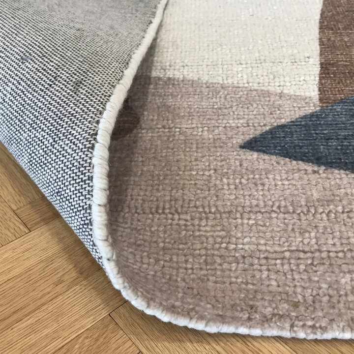 Kinderkamer vloerkleed - Balou Hert Bruin - 5