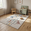 Speelkleed - Ruby Dino Creme - thumbnail