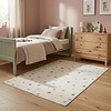Wasbaar kindervloerkleed - Evi Confetti Multicolor - thumbnail
