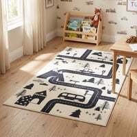 Auto speelkleed - Dex Trail Zwart