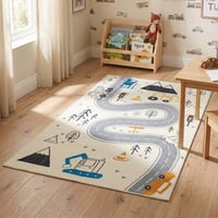 Auto speelkleed - Dex Road Blauw
