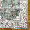 Vintage vloerkleed - Ember Medaillon Groen - thumbnail 3
