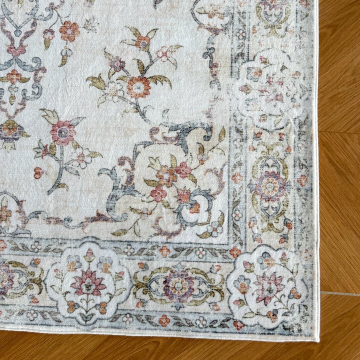 Vintage vloerkleed - Ember Medaillon Multicolor - 3