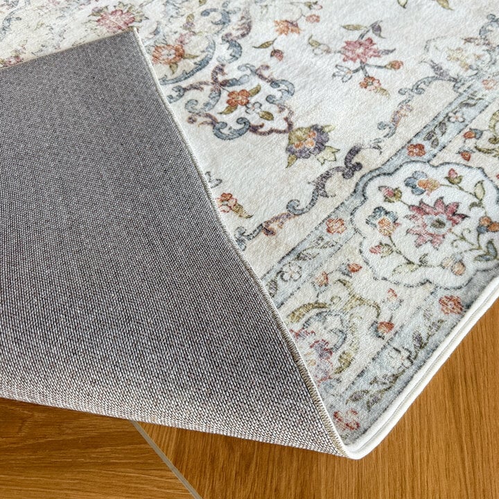 Vintage vloerkleed - Ember Medaillon Multicolor - 5