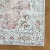 Vintage vloerkleed - Ember Medaillon Roze - thumbnail 3