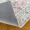 Vintage vloerkleed - Ember Medaillon Roze - thumbnail 5