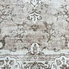 Vintage vloerkleed - Ember Medaillon Taupe - thumbnail 2