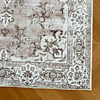 Vintage vloerkleed - Ember Medaillon Taupe - thumbnail 3