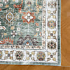 Vintage vloerkleed - Ember Oriental Groen - thumbnail 3