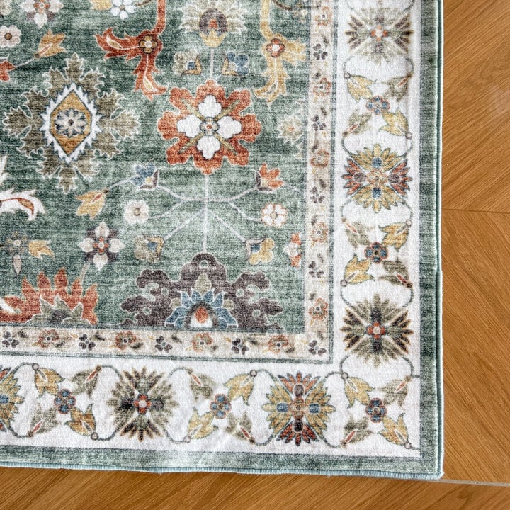 Vintage vloerkleed - Ember Oriental Groen - 3
