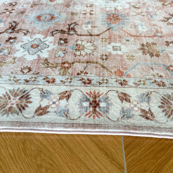Vintage vloerkleed - Ember Oriental Roze - 4