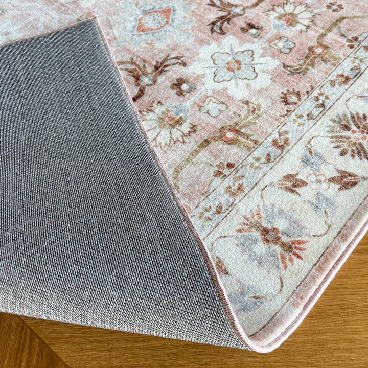 Vintage vloerkleed - Ember Oriental Roze - 5