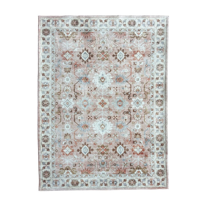 Vintage vloerkleed - Ember Oriental Roze - 1